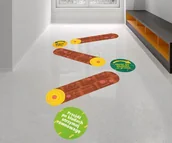 Pomoce naukowe - DREWNO - moduł ścieżki sensorycznej ZP023 - miniaturka - grafika 1