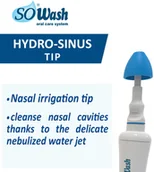 Końcówki do irygatorów - SoWash Końcówki Hydro Sinus 2 szt. SOW12 - miniaturka - grafika 1
