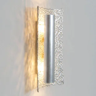 J. Holländer Kinkiet Utopistico w kolorze srebrnym i chromie - Lampy ścienne - miniaturka - grafika 5