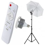 Inne akcesoria studyjne - CineGEN Lampa parasolkowa OptimalOne 110cm LED 50W CGON154381 - miniaturka - grafika 1