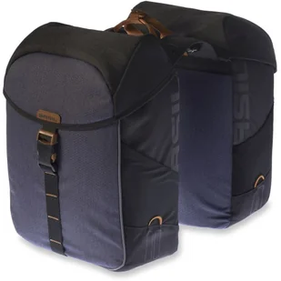 Basil Miles Double Bag  torba na podwójne koło, czarny BAS17666 - Plecaki - miniaturka - grafika 4