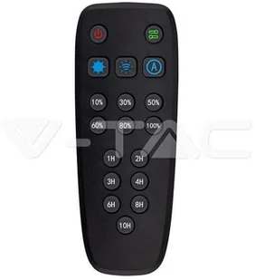 V-tac Oprawa Ogrodowa Parkowa 20W Czujnik Ruchu Pilot VT-130W 6400K 2000lm - Lampy ogrodowe - miniaturka - grafika 8