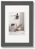 Ramki na zdjęcia - Walther Design Home drewniana rama, szary, 18 x 24 cm HO824D - miniaturka - grafika 1