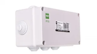 EPN Puszka natynkowa hermetyczna 156x95x68 INDUSTRIAL szary 2705-02 - Puszki elektryczne i akcesoria - miniaturka - grafika 2