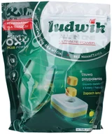 Środki do zmywarek - Ludwik Alli in One Ultimate Power Tabletki do zmywarki Lemon 41 szt. - miniaturka - grafika 1