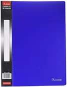 Teczki i skoroszyty - DOHE dohe 91404 teczka  30 kieszeni, niestandardowy grzbiet, niebieski - miniaturka - grafika 1