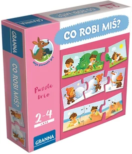 Granna Co robi miś$979 - Gry planszowe - miniaturka - grafika 3