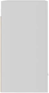 vidaXL Szafka kuchenna, biała, 50x31x60 cm, płyta wiórowa 801260 - Szafki kuchenne - miniaturka - grafika 8