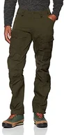 Bielizna sportowa męska - Fjällräven męskie spodnie laponia Hybrid Trousers, zielony, 46 90647 - miniaturka - grafika 1