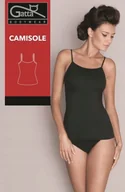Koszulki i topy damskie - Gatta Koszulka Camisole 60den S/Black - miniaturka - grafika 1