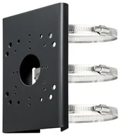 Akcesoria do monitoringu - BCS Uchwyt słupowy do kamer AS-ATU-G AS-ATU-G - miniaturka - grafika 1