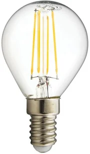 LEDlumen Żarówka LED COS CCD WW G45-G, E14, 4 W, barwa biała ciepła - Żarówki LED - miniaturka - grafika 5