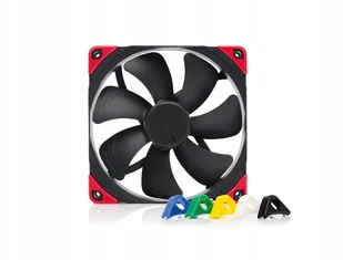 Noctua NF-A14 PWM chromax. black. Swap cicha praca wentylator 140 MM Premium - NF-A14 PWM CH.BK.S - Wentylatory komputerowe Noctua NF-A14 PWM chromax. black. Swap cicha praca wentylator 140 MM Premium - NF-A14 PWM CH.BK.S - Wentylatory komputerowe - miniaturka - grafika 4