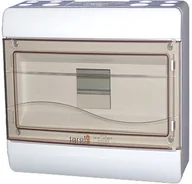 Rozdzielnie elektryczne - Tarel Rozdzielnica natynkowa13-modułowa zaciski PE i N 4x16+10x10mm2 IP-55 13-MOD IP55 - miniaturka - grafika 1