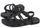 Sandały damskie - Melissa Sandały Sun Rodeo AD 33530/54100 Black (ML234-a) - miniaturka - grafika 1