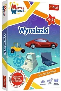 Trefl Wynalazki pudełko - Gry planszowe - miniaturka - grafika 2