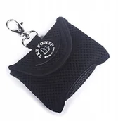 Woreczki na psie odchody - Dozownik na woreczki psie odchody Tre Ponti czarny - miniaturka - grafika 1