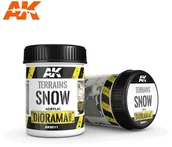 Kolejki i akcesoria - AK-Interactive Śnieg / 250ml AK-Interactive 8011 - miniaturka - grafika 1