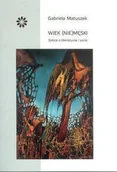 Pomoce naukowe - Stowarzyszenie Pisarzy Polskich Wiek (nie)męski - Gabriela Matuszek - miniaturka - grafika 1