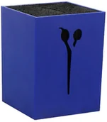 Pozostałe akcesoria fryzjerskie - Smith Chu Stojak Na Nożyczki Przybornik Organizer Fryzjer Bl Q-52-A-BLUE - miniaturka - grafika 1