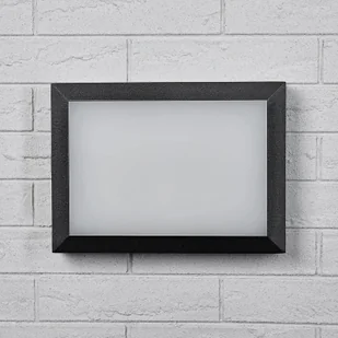 Albert Leuchten Kinkiet zewnętrzny LED Kiran z wytrzymałym kloszem - Lampy ogrodowe - miniaturka - grafika 4