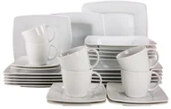 Serwisy obiadowe - Creatable CreaTable Victoria 12209 30-elementowy zestaw kawowo-obiadowy 12209 - miniaturka - grafika 1