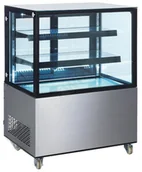 Szafy i witryny chłodnicze - Hendi Witryna chłodnicza 2-półkowa 510 l 233375 - miniaturka - grafika 1