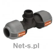 Gardena 2787-20 - rozdzielacz T 25x3/4 gwint zewnętrzny - Inne akcesoria do nawadniania - miniaturka - grafika 2