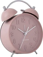 Zegary - Karlsson Budzik Iconic różowy KA5784PI - miniaturka - grafika 1