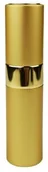 Gaz pieprzowy - Bron.pl Gaz pieprzowy szminka Twist Up 10 ml złota (PG.SZ) - miniaturka - grafika 1