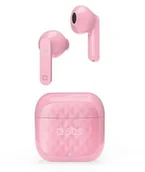 Słuchawki - SBS BT TWS różowe - miniaturka - grafika 1