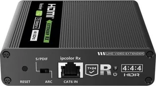 Techly 109849 Odbiornik Extendera HDMI 4K 70m po skrętce Cat6/6A/7 | 109849 - Inne akcesoria audio-wideo - miniaturka - grafika 2