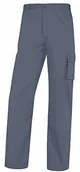 Odzież robocza - Deltaplus Deltaplus Paligpagrxg Palaos spodnie robocze z bawełny, szare, rozmiar XL PALIGPAGRXG - miniaturka - grafika 1