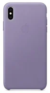 Etui do tabletów - Apple Etui skórzane iPhone XS Max liliowe (MVH02ZM/A) - miniaturka - grafika 1