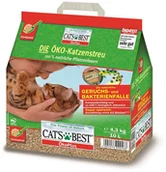 Żwirek dla kotów - JRS CATS Best Eco Plus żwirek dla kota drewniany zbrylający 2x40l 34,4kg) - miniaturka - grafika 1