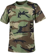 Odzież taktyczna i umundurowanie - Helikon tex T-Shirt - Bawełna - US Woodland - L (TS-TSH-CO-03-B05) HE.TS-TSH-CO-03-B05 - miniaturka - grafika 1