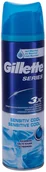 Kosmetyki do golenia - Gillette Series Sensitive Cool żel do golenia 200 ml dla mężczyzn - miniaturka - grafika 1
