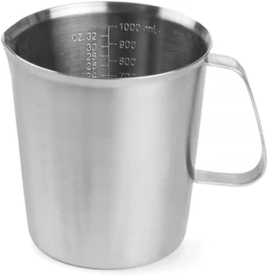 Hendi Miarka stalowa z podziałką 0,5 l 516102 - Wózki na żywność - miniaturka - grafika 2