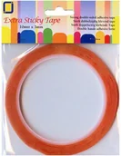 Pozostałe akcesoria dla plastyków - Dekor-Art-Serwis Sp. z o.o. taśma dwustronna, 10 m, czerwona - miniaturka - grafika 1