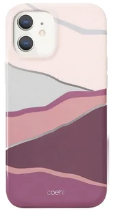 Uniq UNIQ etui Coehl Ciel iPhone 12 mini 5,4" różowy/sunset pink - Etui i futerały do telefonów - miniaturka - grafika 2