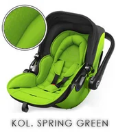 Foteliki samochodowe - Kiddy Evolution Pro 2 0-13kgSpring Green - miniaturka - grafika 1