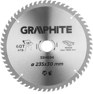 Graphite Tarcza 55H694 - Tarcze do pił - miniaturka - grafika 2