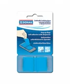 Zakładki indeksujące - Donau Zakładki indeksujące 7558001PL-01 niebieskie - miniaturka - grafika 1