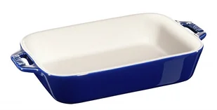 Staub Staub -prostokątny półmisek ceramiczny, czerwony 40510-813-0 - Miski i półmiski - miniaturka - grafika 3