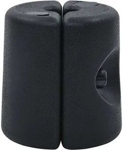 vidaXL Plastikowe obciążniki ogrodowe, 4 szt., PE, czarne - Altany ogrodowe - miniaturka - grafika 6