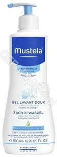 Mustela LABORATOIRES EXPANSCIENCE Bebe Gel Lavant Doux Żel do mycia delikatny 500 ml 7066800 - Kosmetyki kąpielowe dla dzieci - miniaturka - grafika 5
