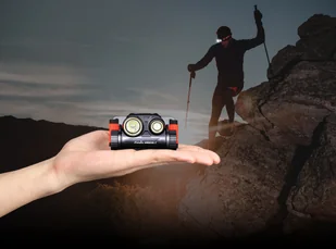 Fenix Latarka diodowa HM65R-T czołówka - Latarki - miniaturka - grafika 4