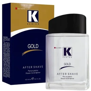 Kanion POLLENA PŁYN PO GOLENIU GOLD 100ml - Wody po goleniu - miniaturka - grafika 2