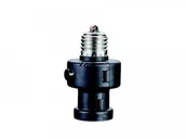 Lampy pozostałe - Maclean Oprawa żarówki MCE21 z czujnikiem zmierzchu - miniaturka - grafika 1