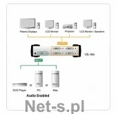 Aten Video Spliter DVI Audio 4 portowy -VSplitter-VS-164 - Akcesoria do monitorów - miniaturka - grafika 7
